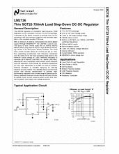 DataSheet LM2736 pdf